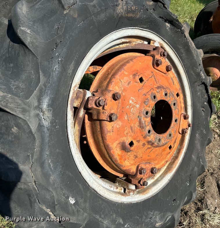 image for item EK1447 Allis Chalmers  WD tractor