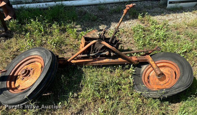 image for item EK1447 Allis Chalmers  WD tractor