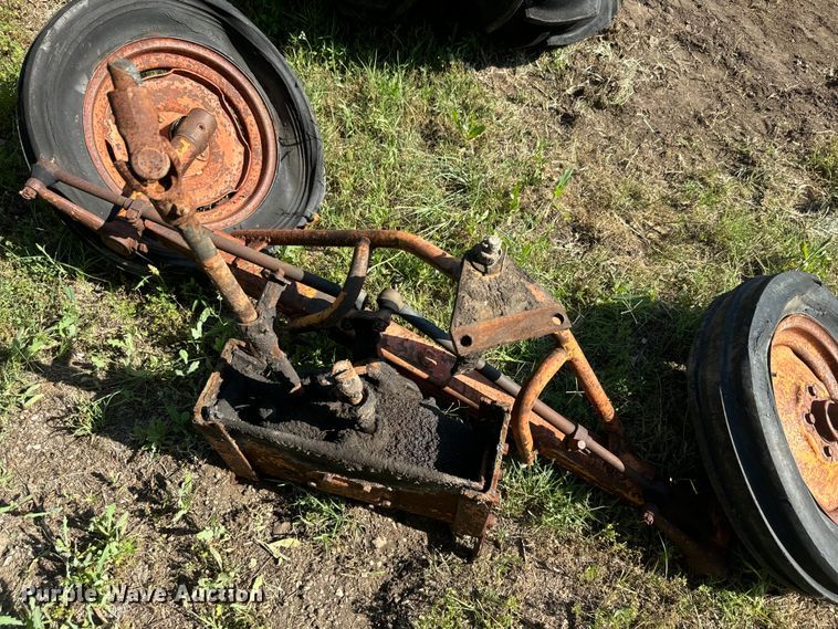 image for item EK1447 Allis Chalmers  WD tractor