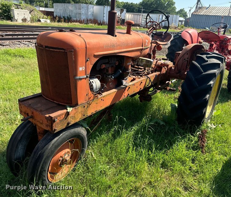 image for item EK1448 Allis Chalmers  WD tractor