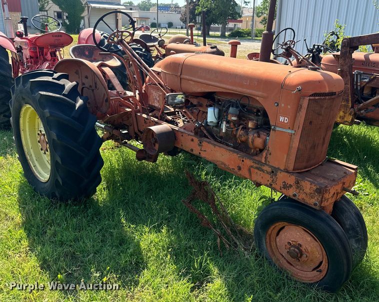 image for item EK1448 Allis Chalmers  WD tractor