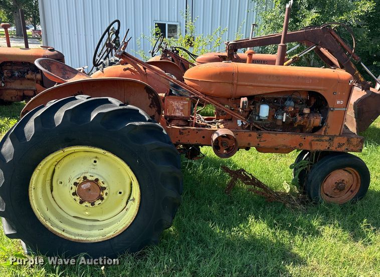 image for item EK1448 Allis Chalmers  WD tractor