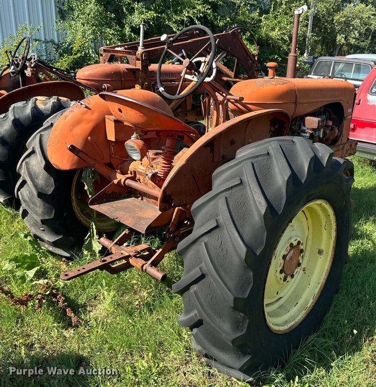 image for item EK1448 Allis Chalmers  WD tractor