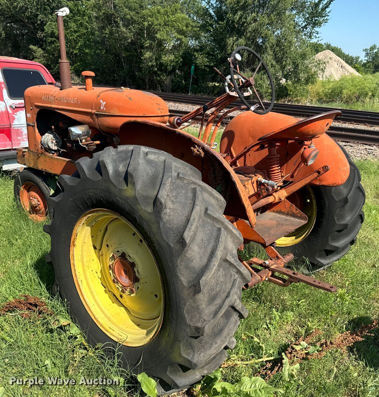 image for item EK1448 Allis Chalmers  WD tractor