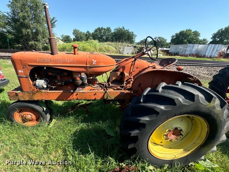 image for item EK1448 Allis Chalmers  WD tractor