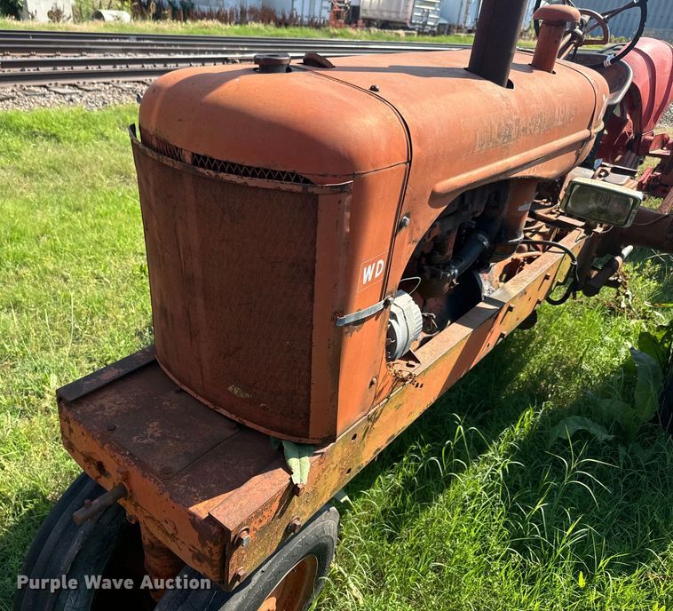 image for item EK1448 Allis Chalmers  WD tractor