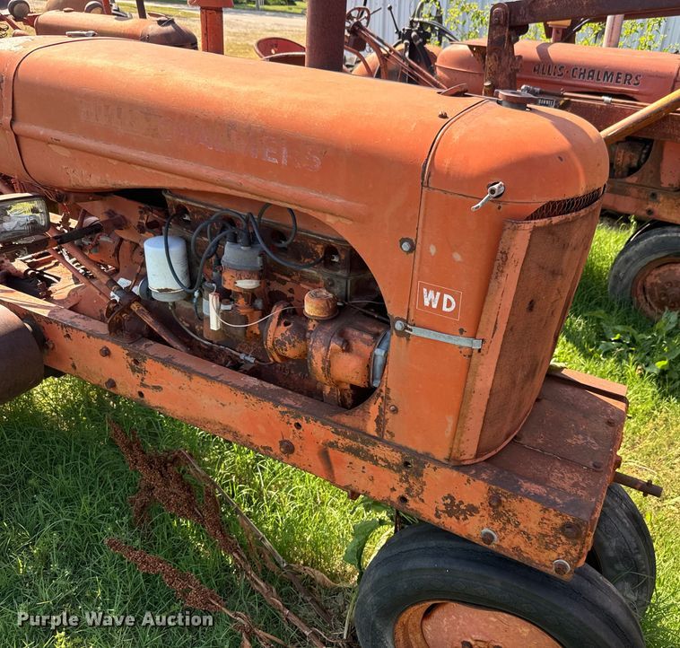 image for item EK1448 Allis Chalmers  WD tractor