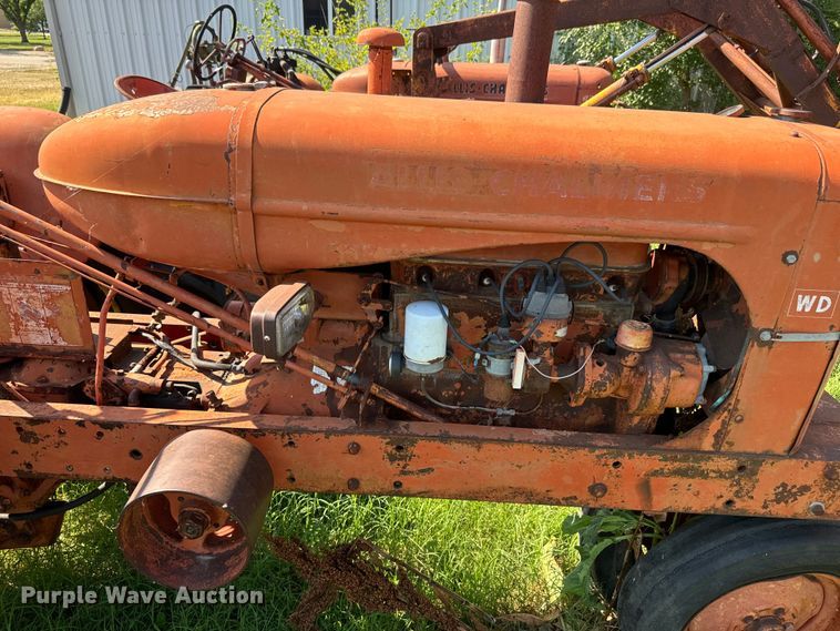 image for item EK1448 Allis Chalmers  WD tractor