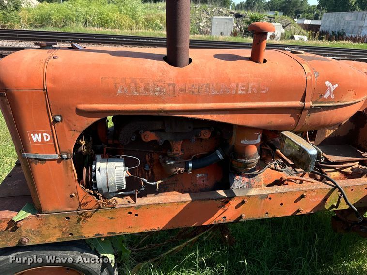 image for item EK1448 Allis Chalmers  WD tractor