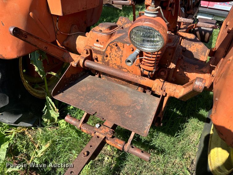 image for item EK1448 Allis Chalmers  WD tractor