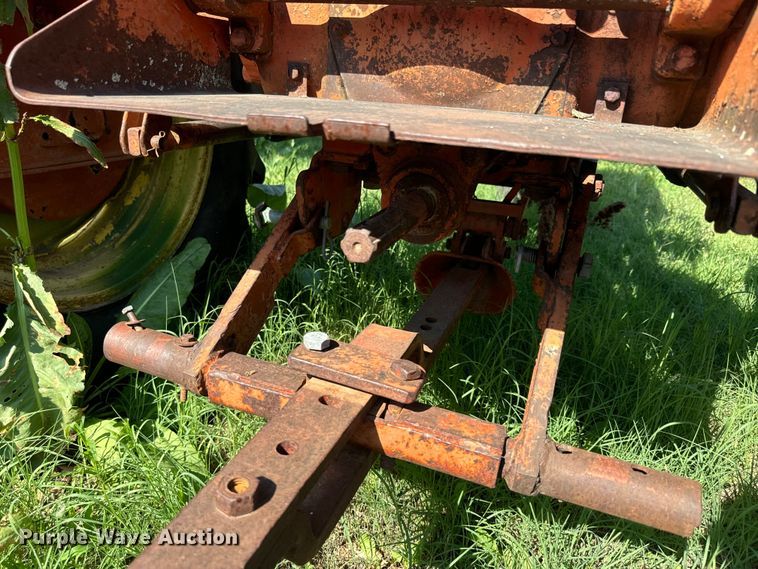 image for item EK1448 Allis Chalmers  WD tractor