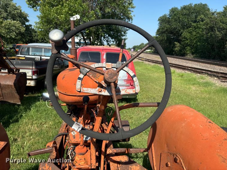 image for item EK1448 Allis Chalmers  WD tractor