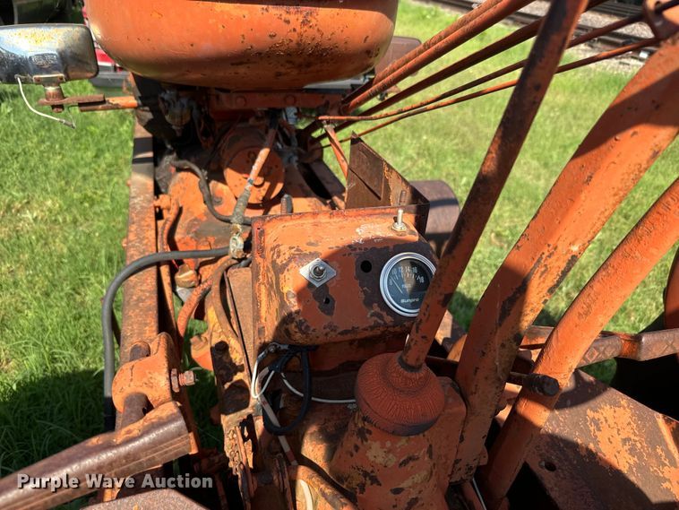 image for item EK1448 Allis Chalmers  WD tractor