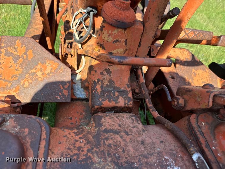 image for item EK1448 Allis Chalmers  WD tractor