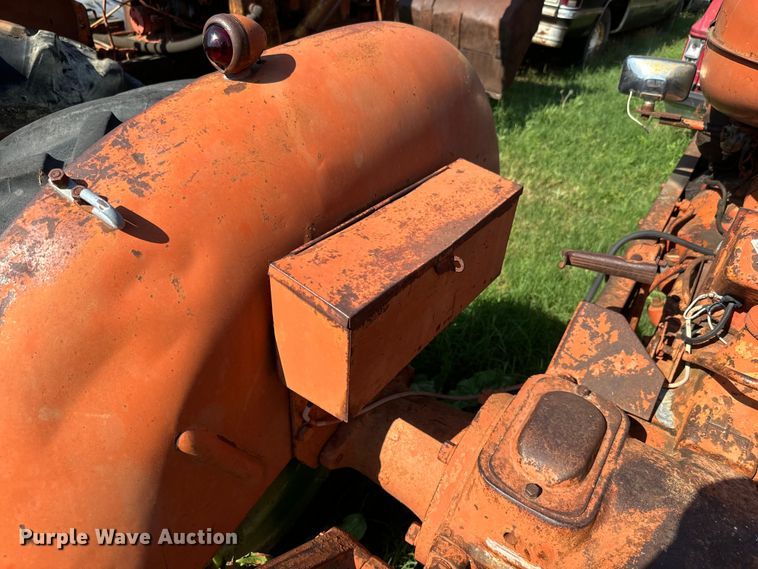 image for item EK1448 Allis Chalmers  WD tractor