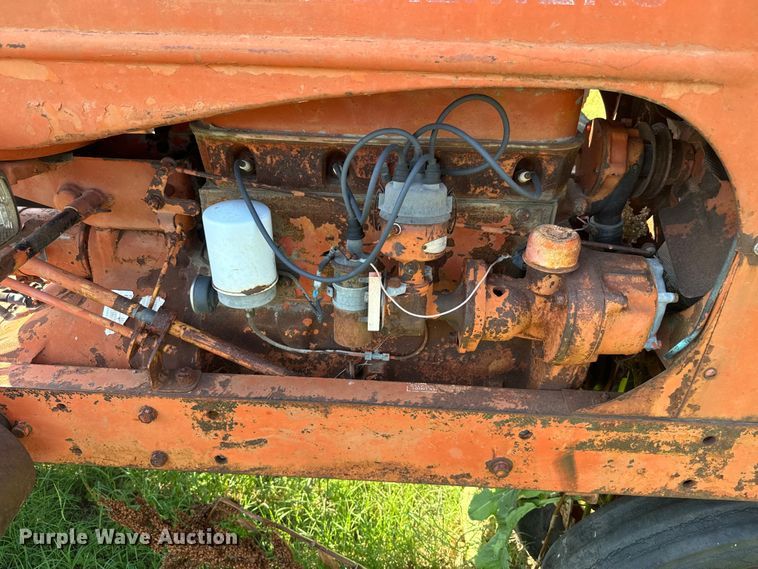 image for item EK1448 Allis Chalmers  WD tractor