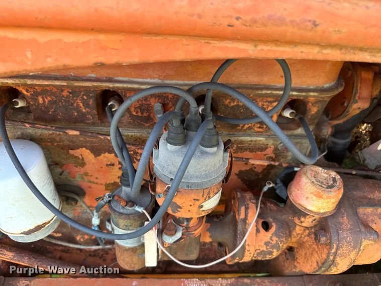 image for item EK1448 Allis Chalmers  WD tractor