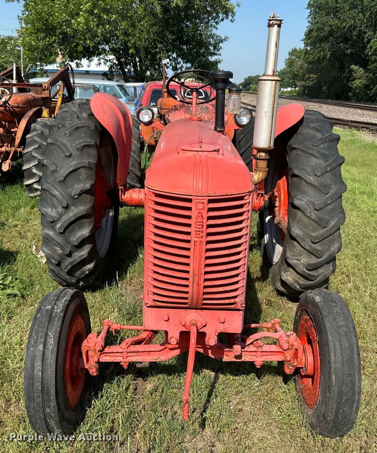 image for item EK1449 Case Dc-4 tractor