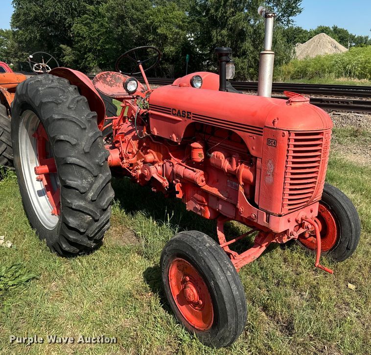 image for item EK1449 Case Dc-4 tractor