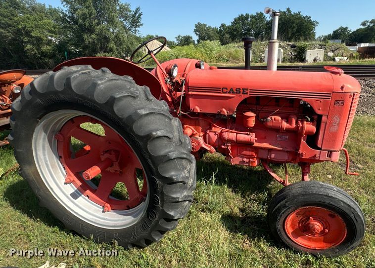 image for item EK1449 Case Dc-4 tractor