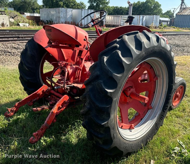 image for item EK1449 Case Dc-4 tractor