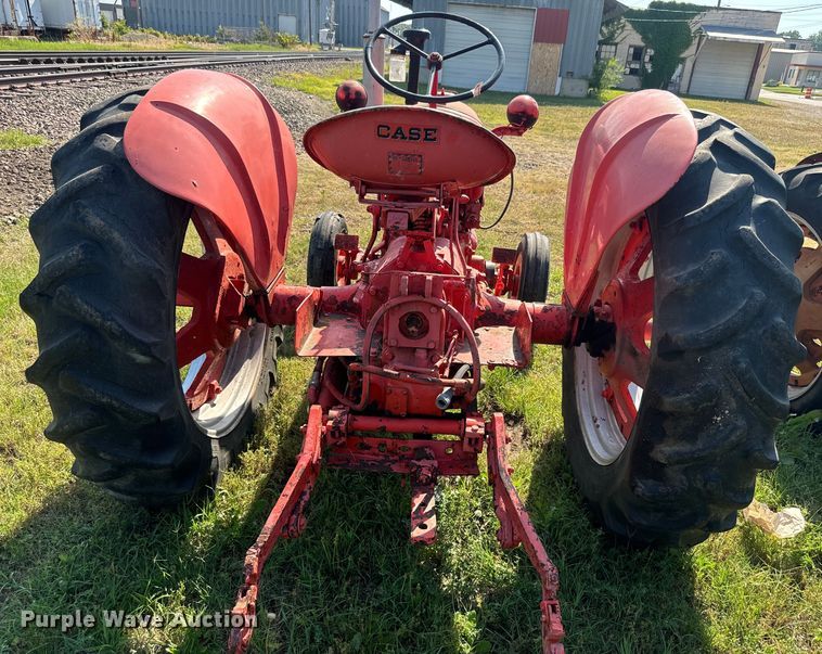 image for item EK1449 Case Dc-4 tractor