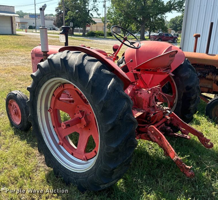 image for item EK1449 Case Dc-4 tractor