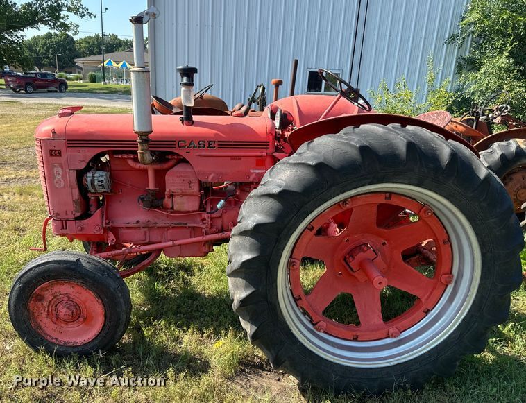 image for item EK1449 Case Dc-4 tractor