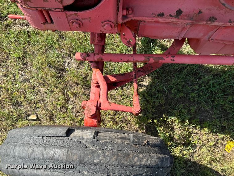 image for item EK1449 Case Dc-4 tractor