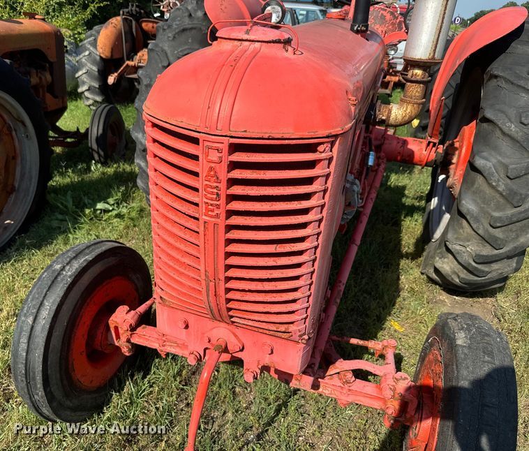 image for item EK1449 Case Dc-4 tractor