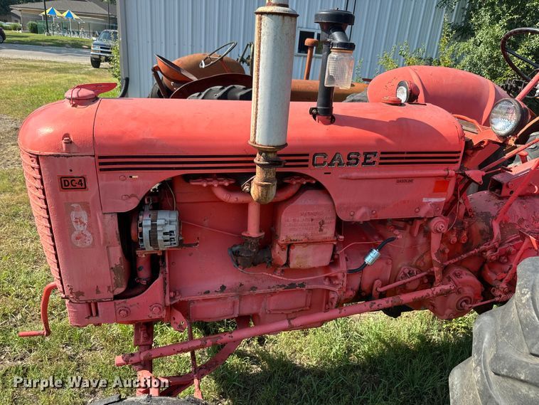 image for item EK1449 Case Dc-4 tractor