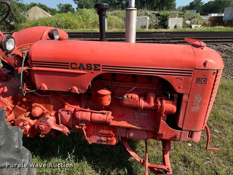 image for item EK1449 Case Dc-4 tractor
