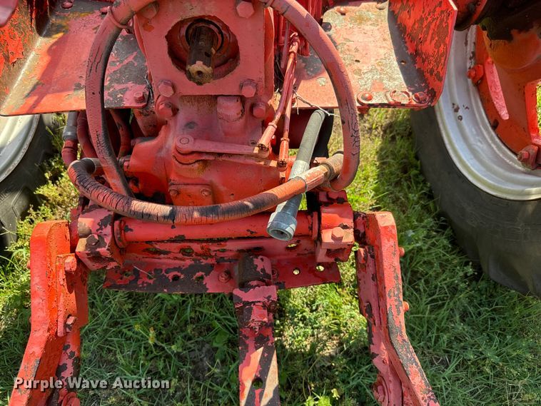 image for item EK1449 Case Dc-4 tractor