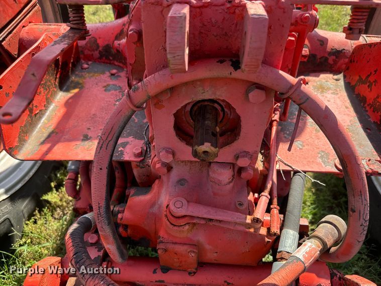 image for item EK1449 Case Dc-4 tractor