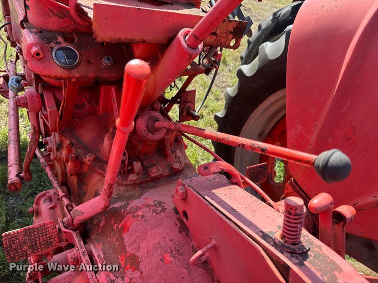 image for item EK1449 Case Dc-4 tractor