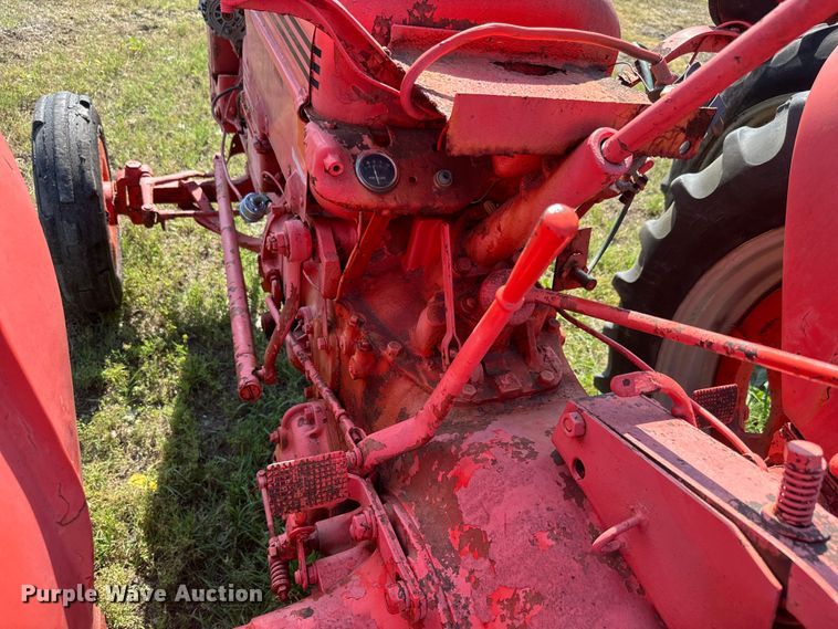 image for item EK1449 Case Dc-4 tractor