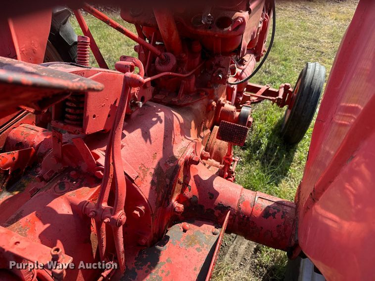 image for item EK1449 Case Dc-4 tractor