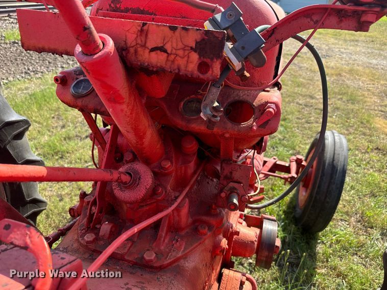 image for item EK1449 Case Dc-4 tractor