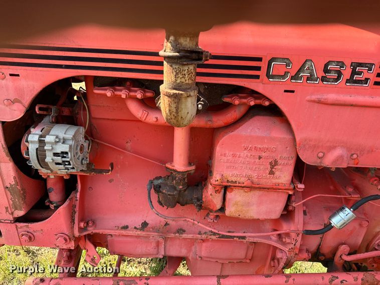 image for item EK1449 Case Dc-4 tractor