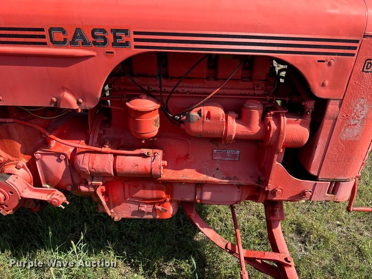 image for item EK1449 Case Dc-4 tractor