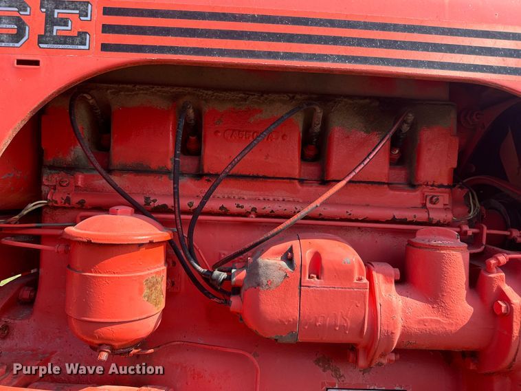image for item EK1449 Case Dc-4 tractor