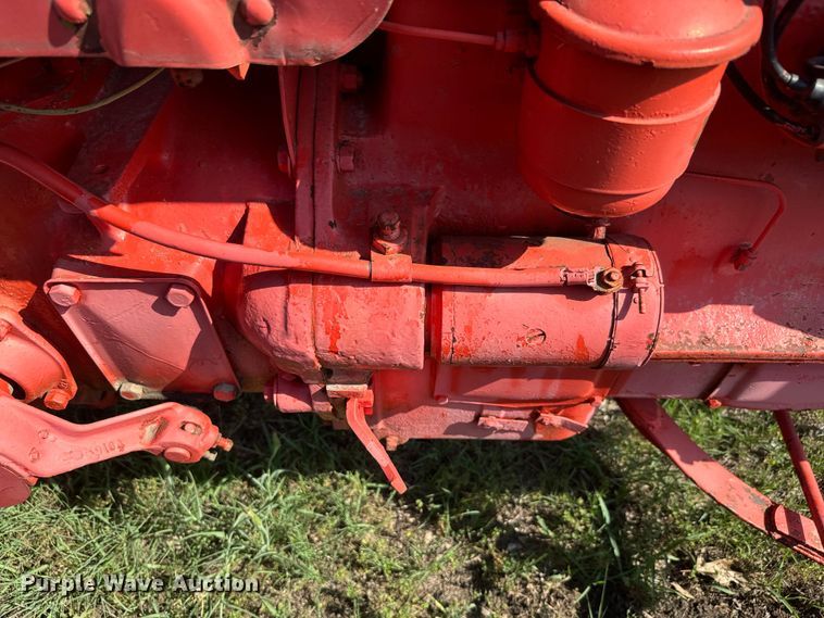 image for item EK1449 Case Dc-4 tractor