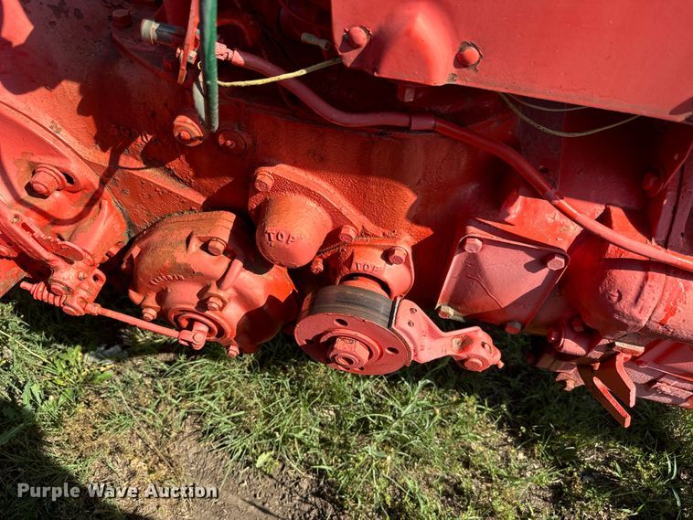 image for item EK1449 Case Dc-4 tractor