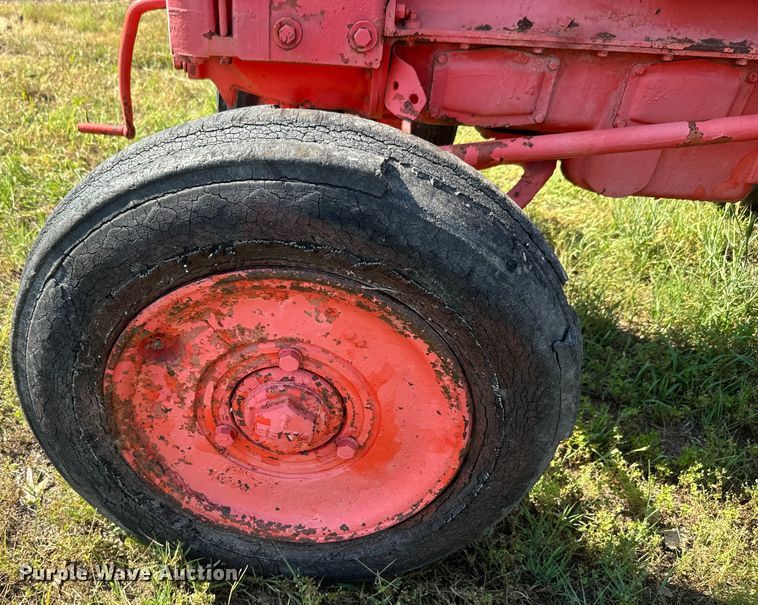 image for item EK1449 Case Dc-4 tractor