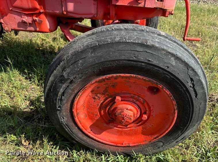 image for item EK1449 Case Dc-4 tractor