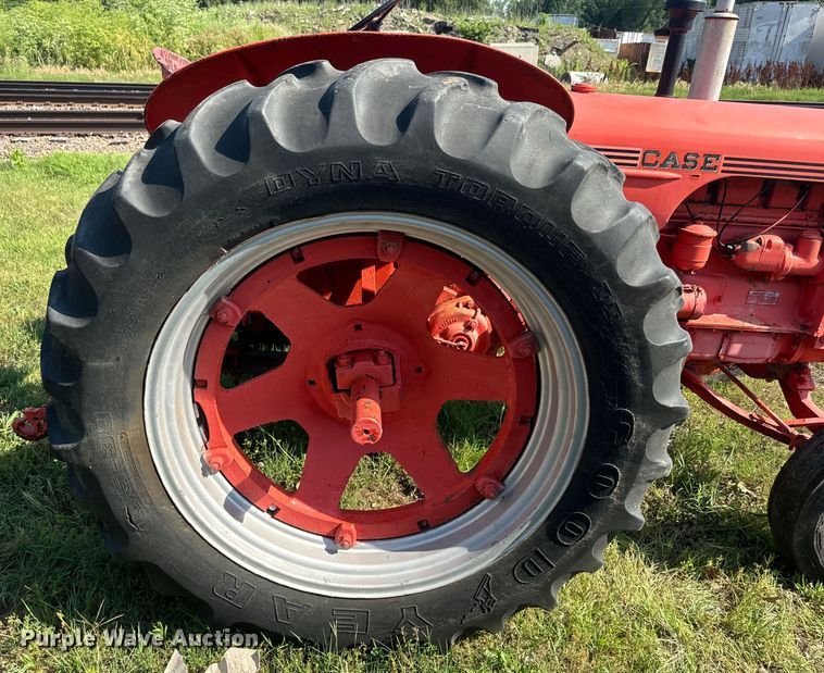 image for item EK1449 Case Dc-4 tractor