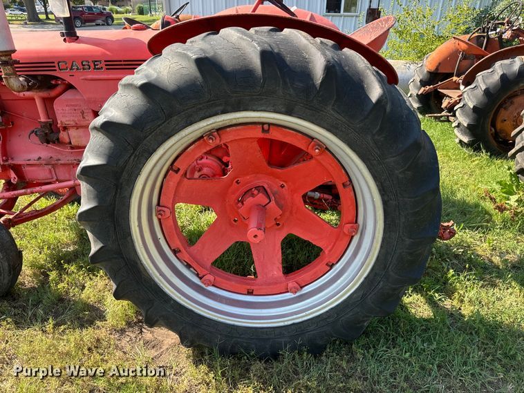 image for item EK1449 Case Dc-4 tractor