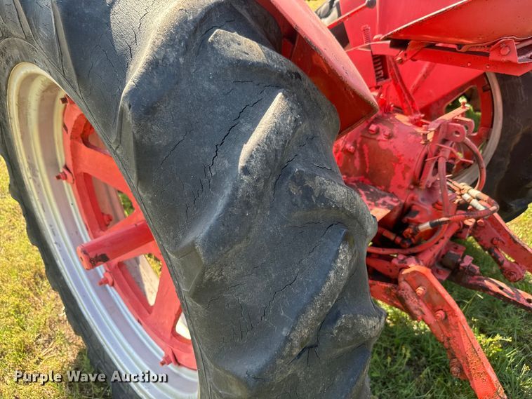 image for item EK1449 Case Dc-4 tractor