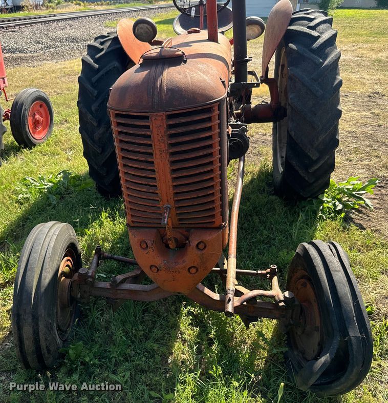 image for item EK1450 Case DC-4 tractor