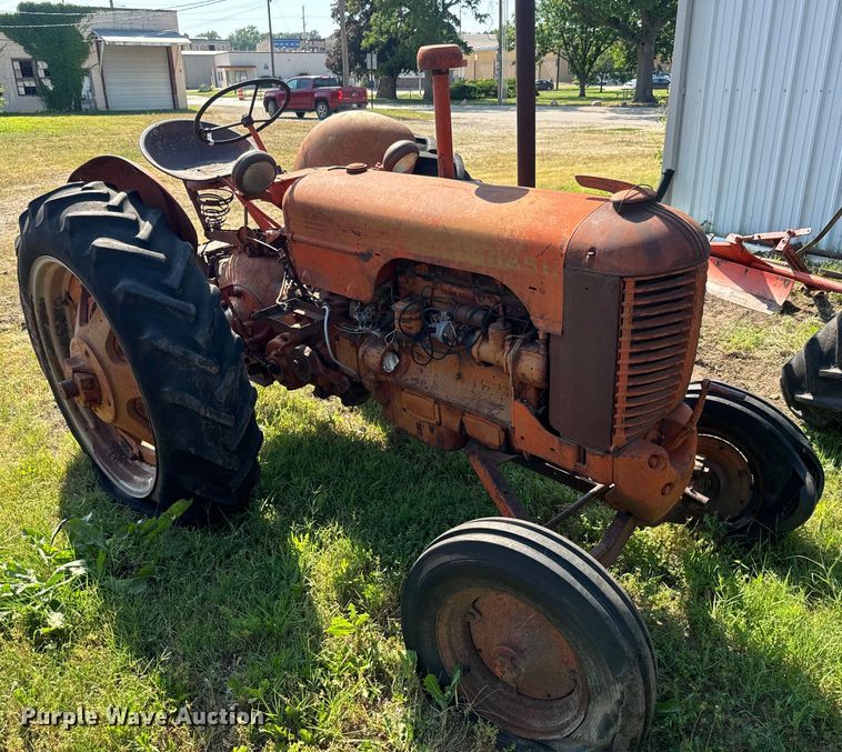 image for item EK1450 Case DC-4 tractor